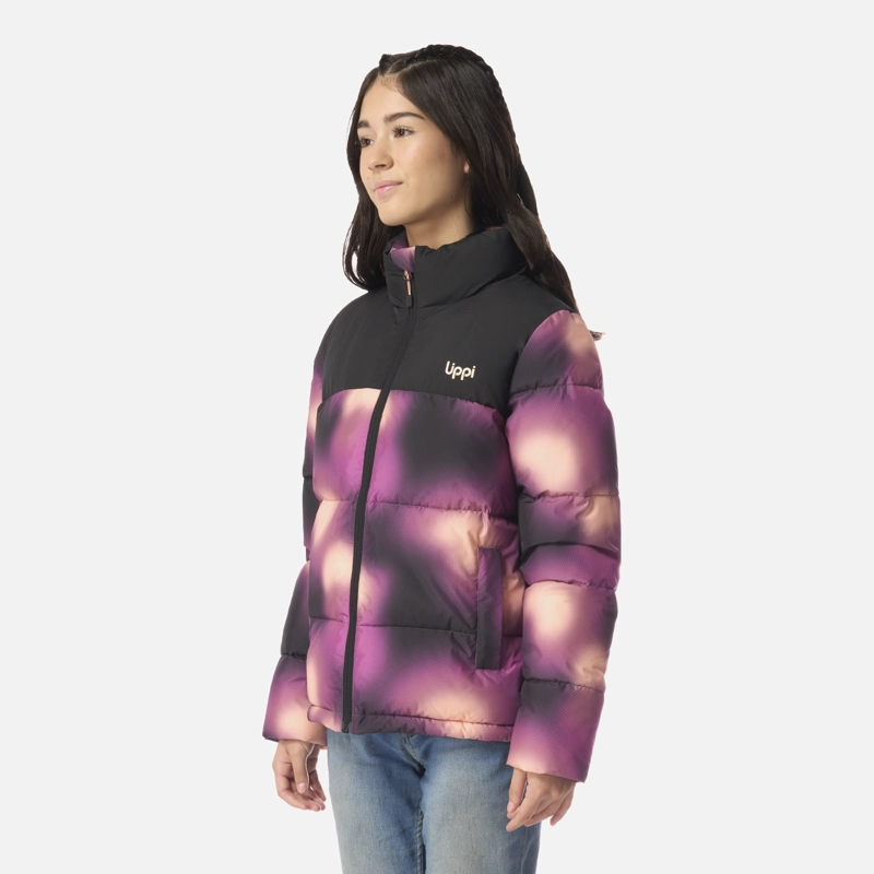 CHAQUETA TEEN GIRL URBAN STEAM-PRO JACKET PRINT PURPURA LIPPI I26 - 2