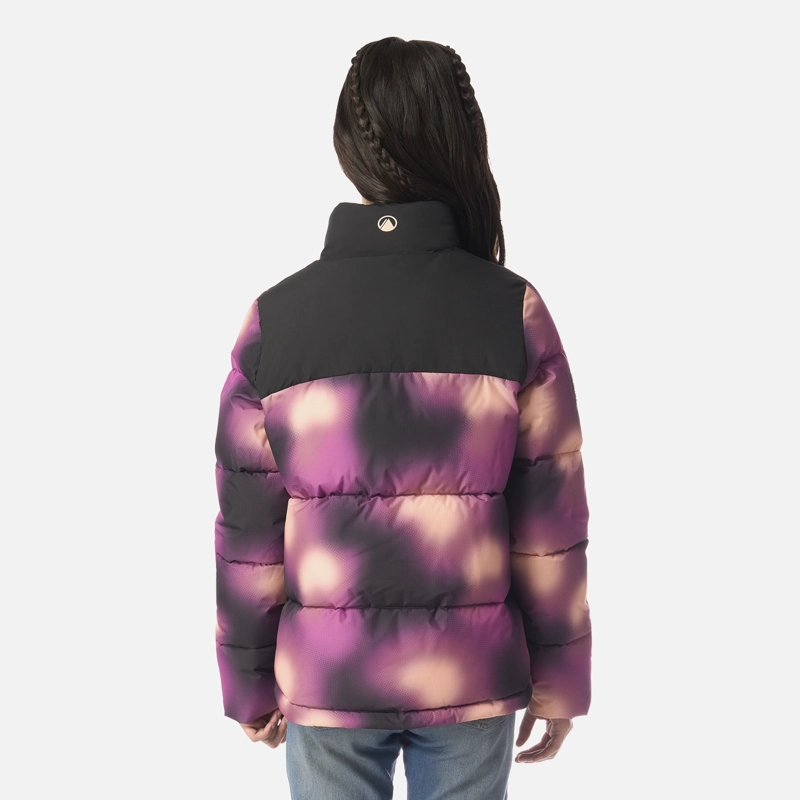CHAQUETA TEEN GIRL URBAN STEAM-PRO JACKET PRINT PURPURA LIPPI I26 - 3