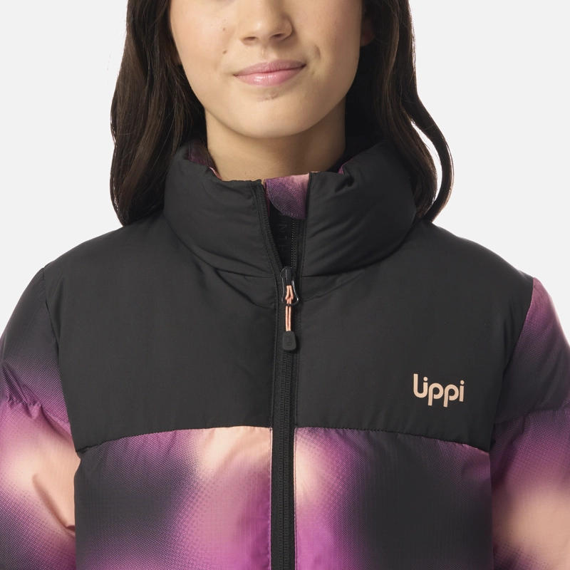 CHAQUETA TEEN GIRL URBAN STEAM-PRO JACKET PRINT PURPURA LIPPI I26 - 4