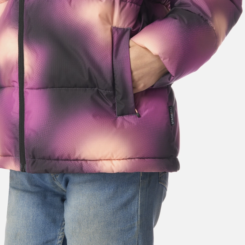 CHAQUETA TEEN GIRL URBAN STEAM-PRO JACKET PRINT PURPURA LIPPI I26 - 5