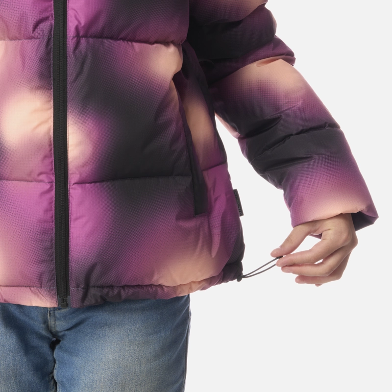 CHAQUETA TEEN GIRL URBAN STEAM-PRO JACKET PRINT PURPURA LIPPI I26 - 6