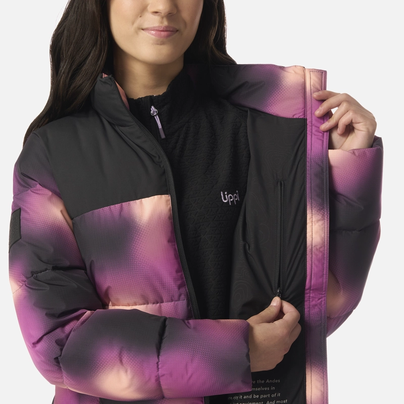 CHAQUETA TEEN GIRL URBAN STEAM-PRO JACKET PRINT PURPURA LIPPI I26 - 7