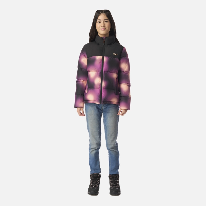CHAQUETA TEEN GIRL URBAN STEAM-PRO JACKET PRINT PURPURA LIPPI I26 - 8