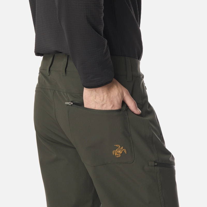 PANTALON HOMBRE MONTE VERDE MILITAR HAKA HONU I26 - 6