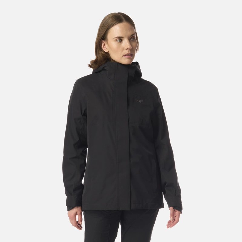 CHAQUETA MUJER TRES CRUCES FUSION-3 HOODY JACKET NEGRO LIPPI I26 - 2