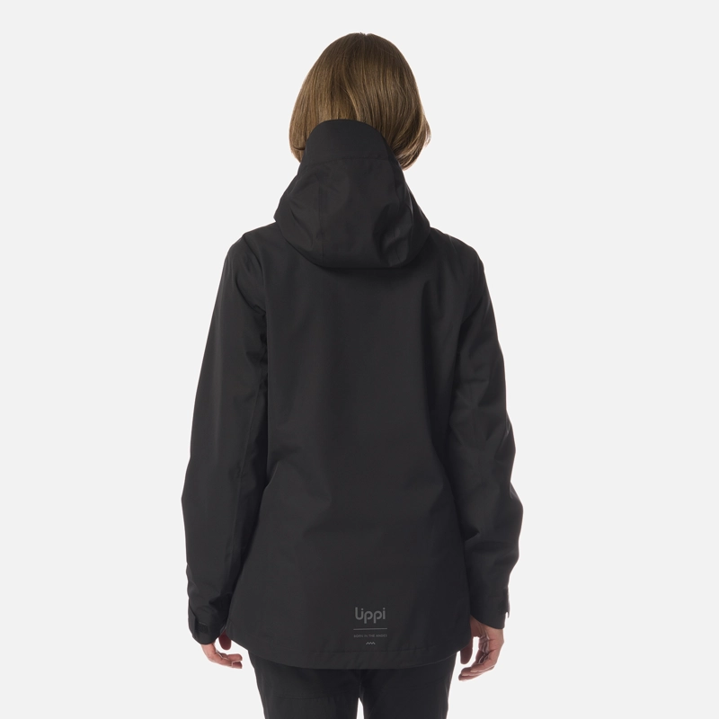 CHAQUETA MUJER TRES CRUCES FUSION-3 HOODY JACKET NEGRO LIPPI I26 - 3