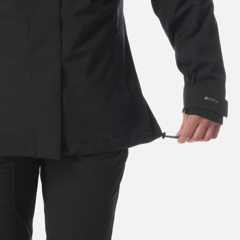 CHAQUETA MUJER TRES CRUCES FUSION-3 HOODY JACKET NEGRO LIPPI I26 - 5