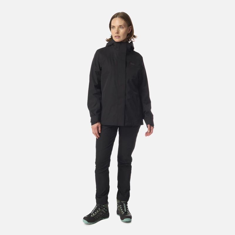 CHAQUETA MUJER TRES CRUCES FUSION-3 HOODY JACKET NEGRO LIPPI I26 - 8