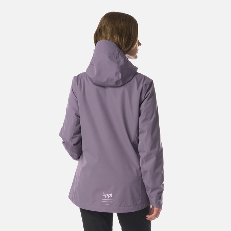 CHAQUETA MUJER TRES CRUCES FUSION-3 HOODY JACKET VIOLETA LIPPI I26 - 3