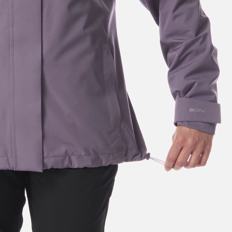 CHAQUETA MUJER TRES CRUCES FUSION-3 HOODY JACKET VIOLETA LIPPI I26 - 5