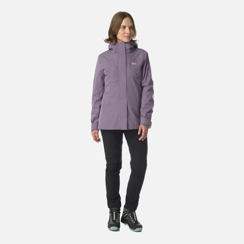 CHAQUETA MUJER TRES CRUCES FUSION-3 HOODY JACKET VIOLETA LIPPI I26 - 8