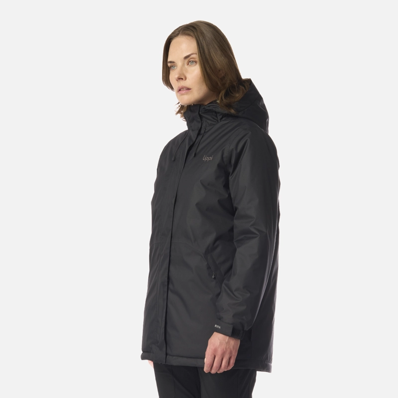 CHAQUETA MUJER GUNTHER B-DRY HOODY JACKET NEGRO LIPPI I26 - 2