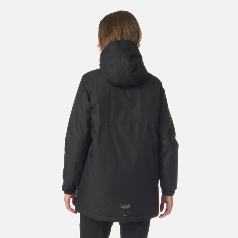 CHAQUETA MUJER GUNTHER B-DRY HOODY JACKET NEGRO LIPPI I26 - 3