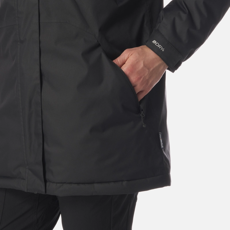 CHAQUETA MUJER GUNTHER B-DRY HOODY JACKET NEGRO LIPPI I26 - 5