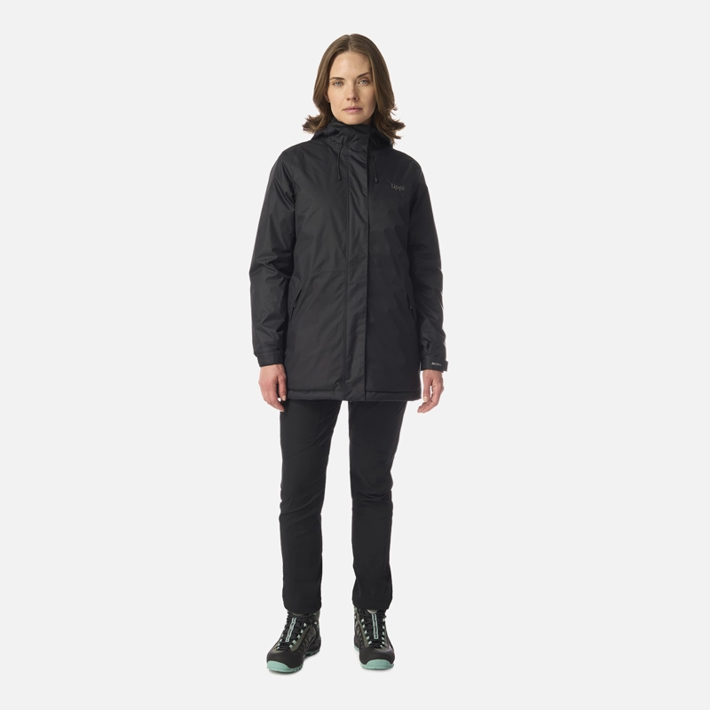 CHAQUETA MUJER GUNTHER B-DRY HOODY JACKET NEGRO LIPPI I26 - 7