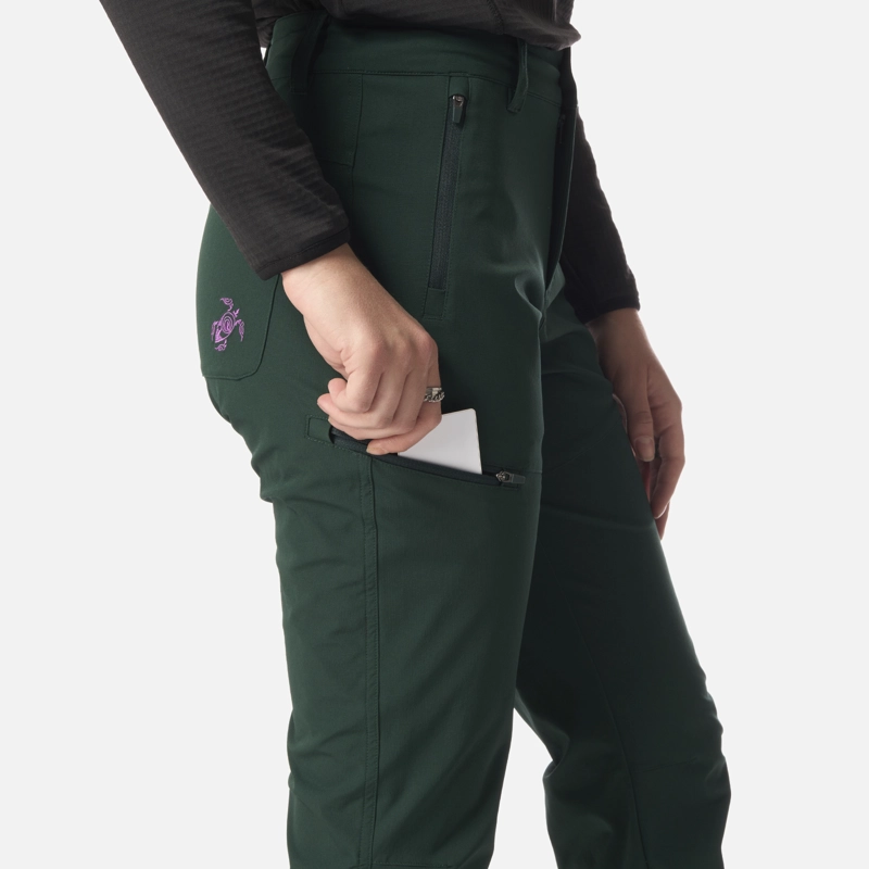 PANTALON MUJER MONTE VERDE BOSQUE HAKA HONU I26 - 5