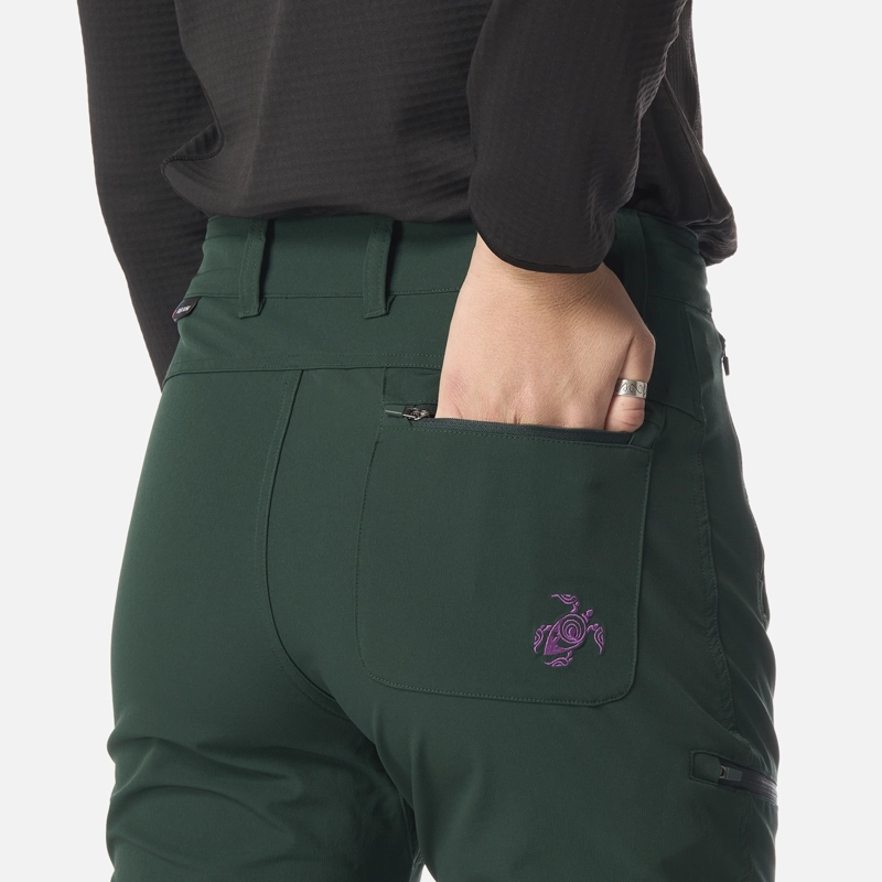 PANTALON MUJER MONTE VERDE BOSQUE HAKA HONU I26 - 6