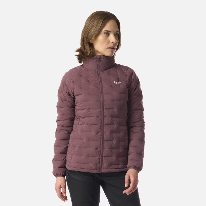 LIPPI CHAQUETA MUJER ULTIMATE STRETCH DOWN JACKET VINO LIPPI I26