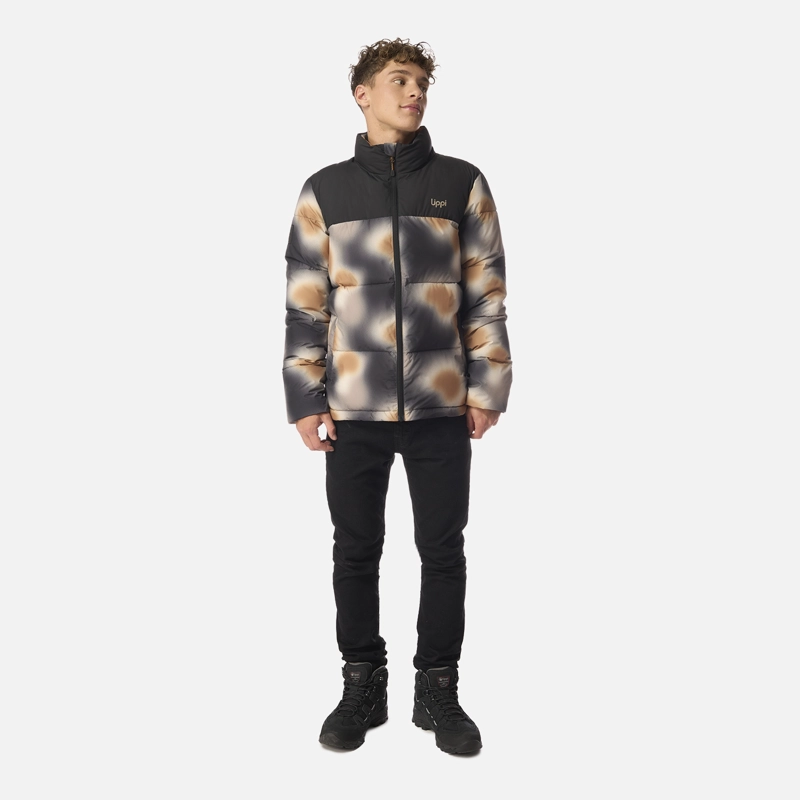 CHAQUETA TEEN BOY URBAN STEAM-PRO JACKET PRINT CAFE LIPPI I26 - 8