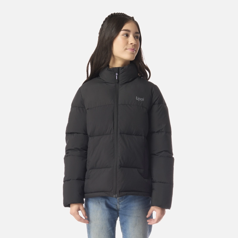 CHAQUETA TEEN GIRL URBAN STEAM-PRO JACKET NEGRO LIPPI I26 - 1