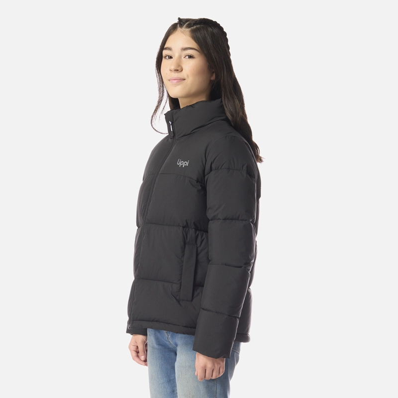 CHAQUETA TEEN GIRL URBAN STEAM-PRO JACKET NEGRO LIPPI I26 - 2