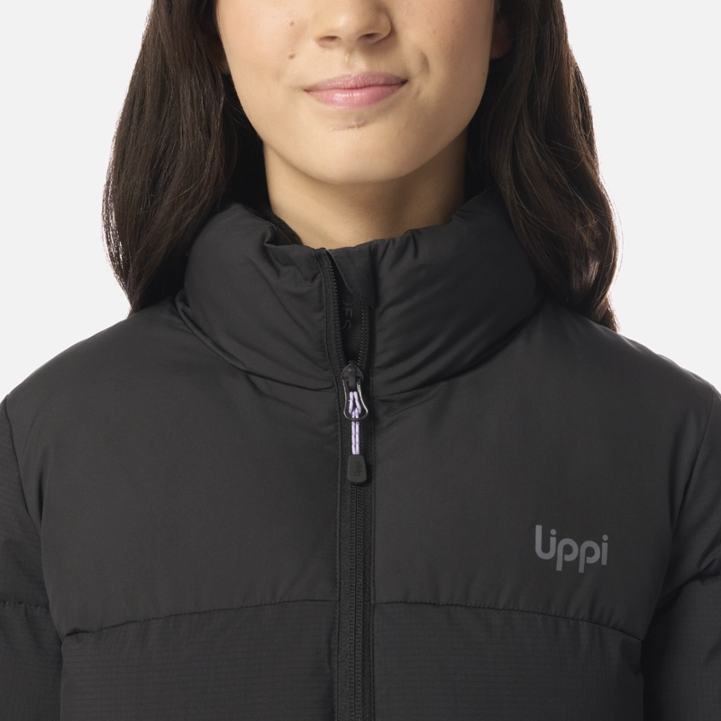 CHAQUETA TEEN GIRL URBAN STEAM-PRO JACKET NEGRO LIPPI I26 - 4