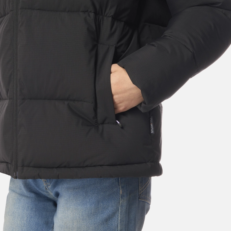 CHAQUETA TEEN GIRL URBAN STEAM-PRO JACKET NEGRO LIPPI I26 - 5