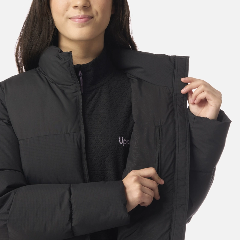 CHAQUETA TEEN GIRL URBAN STEAM-PRO JACKET NEGRO LIPPI I26 - 7