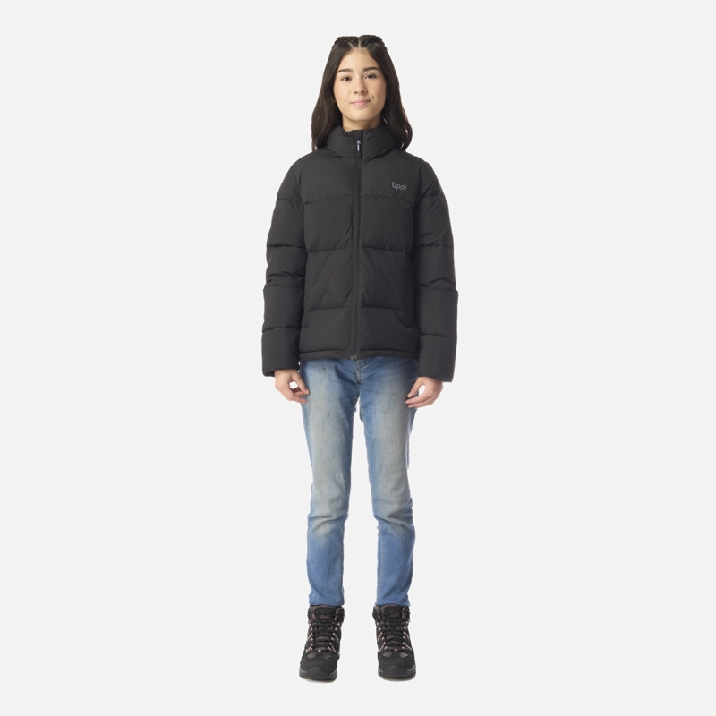 CHAQUETA TEEN GIRL URBAN STEAM-PRO JACKET NEGRO LIPPI I26 - 8