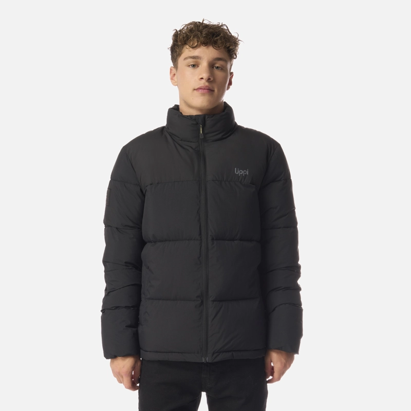 CHAQUETA TEEN BOY URBAN STEAM-PRO JACKET NEGRO LIPPI I26 - 1