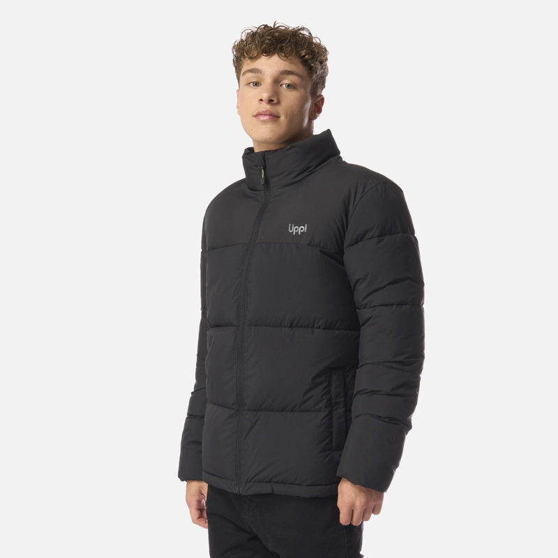 CHAQUETA TEEN BOY URBAN STEAM-PRO JACKET NEGRO LIPPI I26 - 2