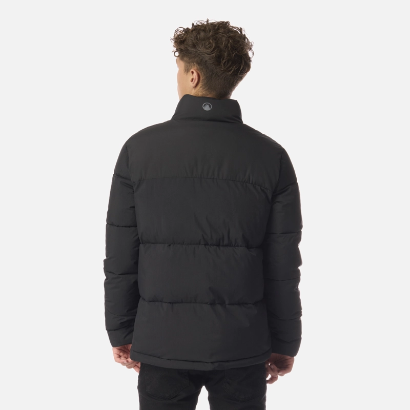 CHAQUETA TEEN BOY URBAN STEAM-PRO JACKET NEGRO LIPPI I26 - 3