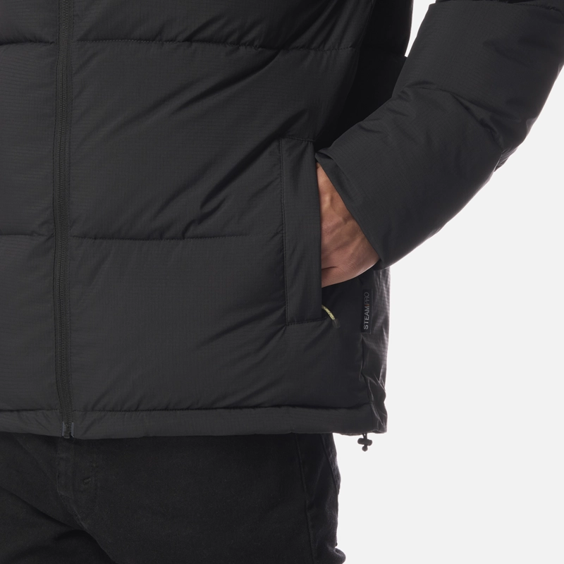 CHAQUETA TEEN BOY URBAN STEAM-PRO JACKET NEGRO LIPPI I26 - 5