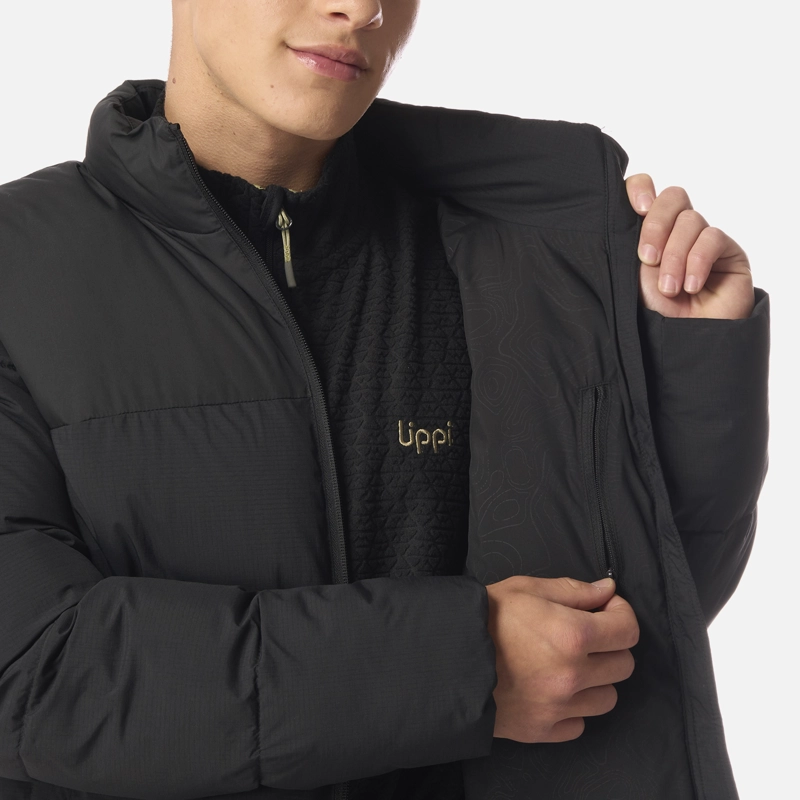 CHAQUETA TEEN BOY URBAN STEAM-PRO JACKET NEGRO LIPPI I26 - 7