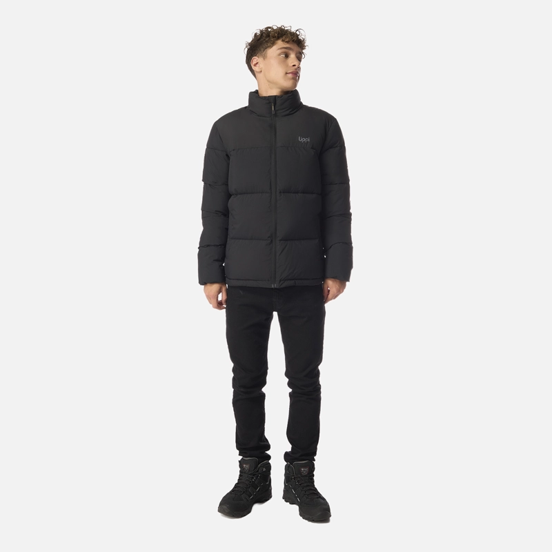 CHAQUETA TEEN BOY URBAN STEAM-PRO JACKET NEGRO LIPPI I26 - 8