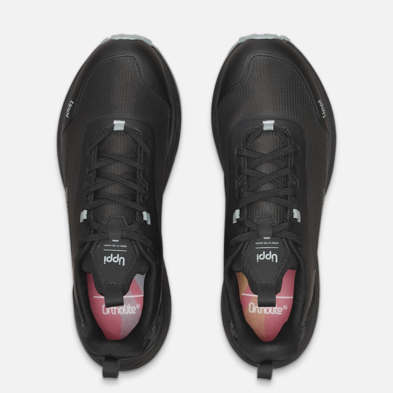 ZAPATILLA MUJER KRONOS NEGRO / JADE LIPPI I26 - 6