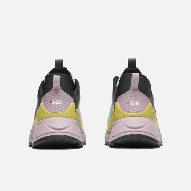 ZAPATILLA MUJER KRONOS TURQUESA / VERDE PISTACHO LIPPI I26 - 5