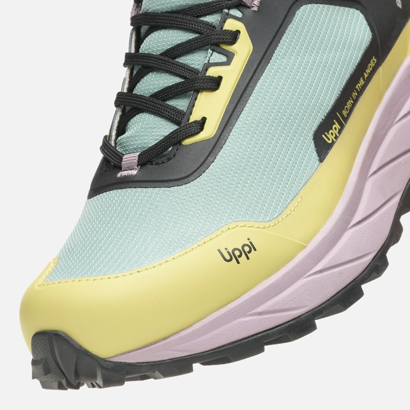 ZAPATILLA MUJER KRONOS TURQUESA / VERDE PISTACHO LIPPI I26 - 7