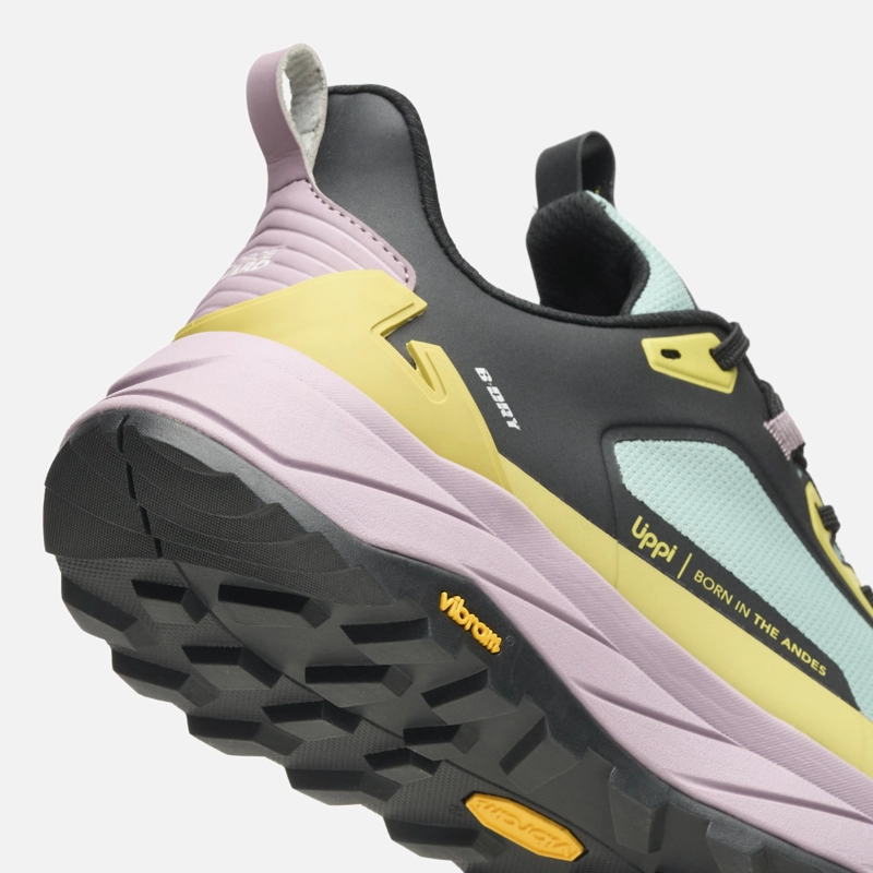 ZAPATILLA MUJER KRONOS TURQUESA / VERDE PISTACHO LIPPI I26 - 8