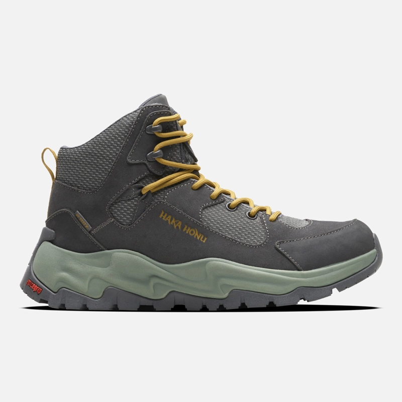 BOTIN HOMBRE CORDILLERA ALTA GRIS HAKA HONU - 1