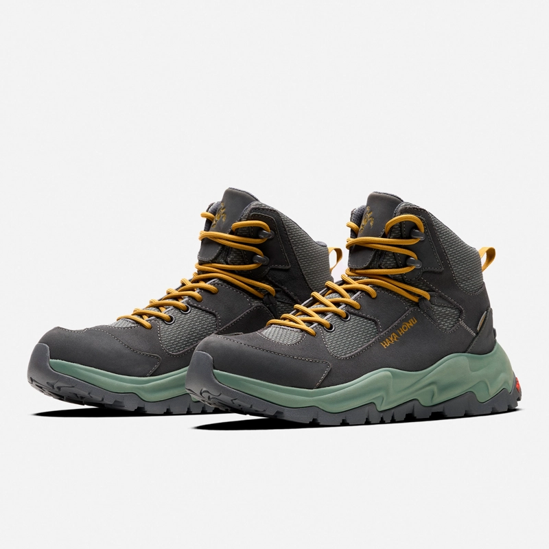 BOTIN HOMBRE CORDILLERA ALTA GRIS HAKA HONU - 4