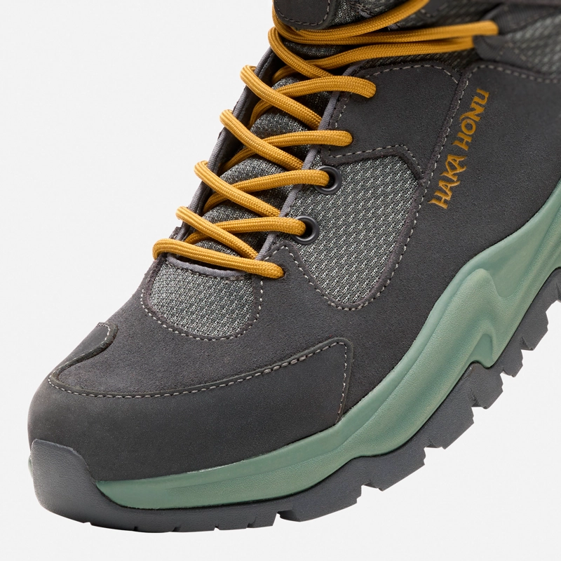 BOTIN HOMBRE CORDILLERA ALTA GRIS HAKA HONU - 7