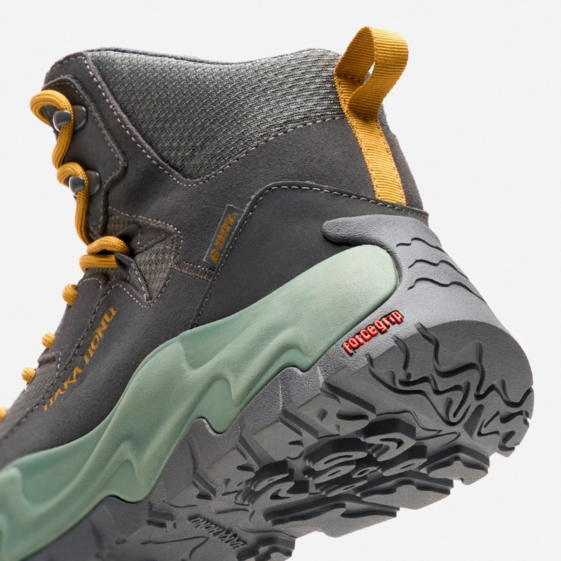 BOTIN HOMBRE CORDILLERA ALTA GRIS HAKA HONU - 8