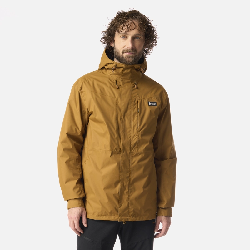 CHAQUETA HOMBRE CORTEZA MOSTAZA OSCURO HAKA HONU - 2