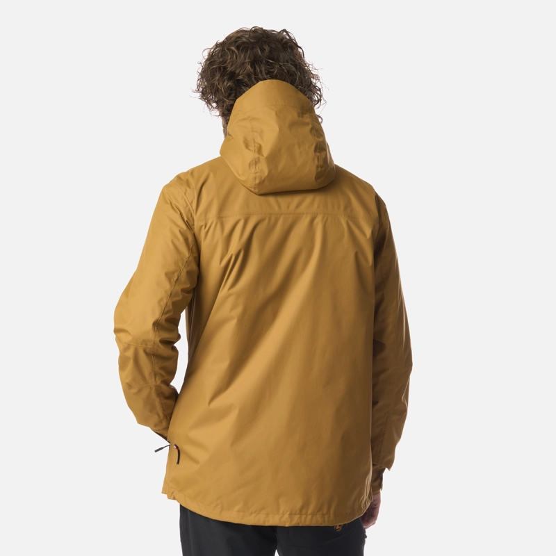 CHAQUETA HOMBRE CORTEZA MOSTAZA OSCURO HAKA HONU - 3