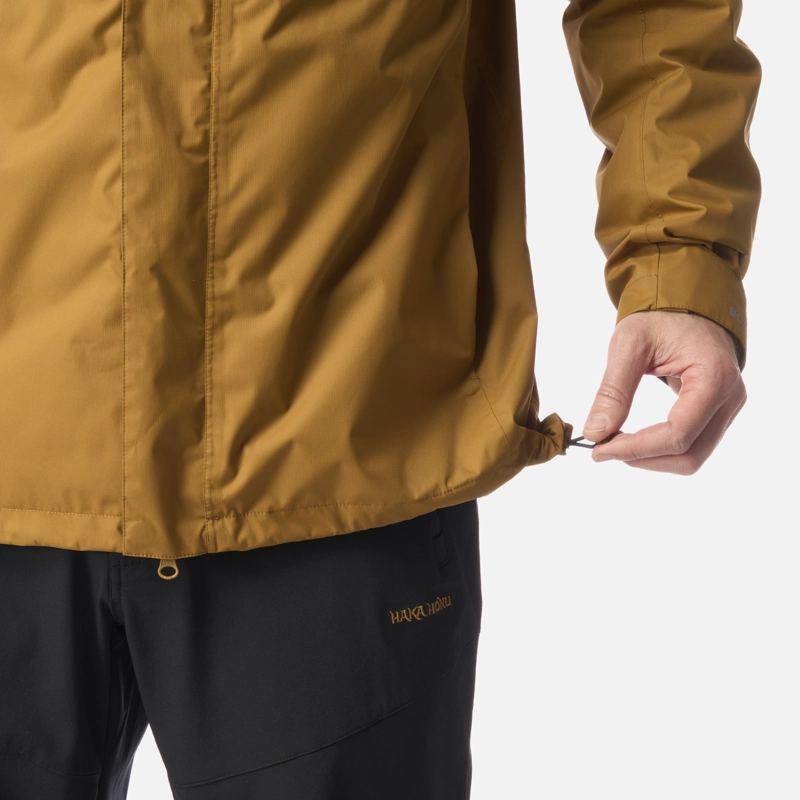 CHAQUETA HOMBRE CORTEZA MOSTAZA OSCURO HAKA HONU - 5