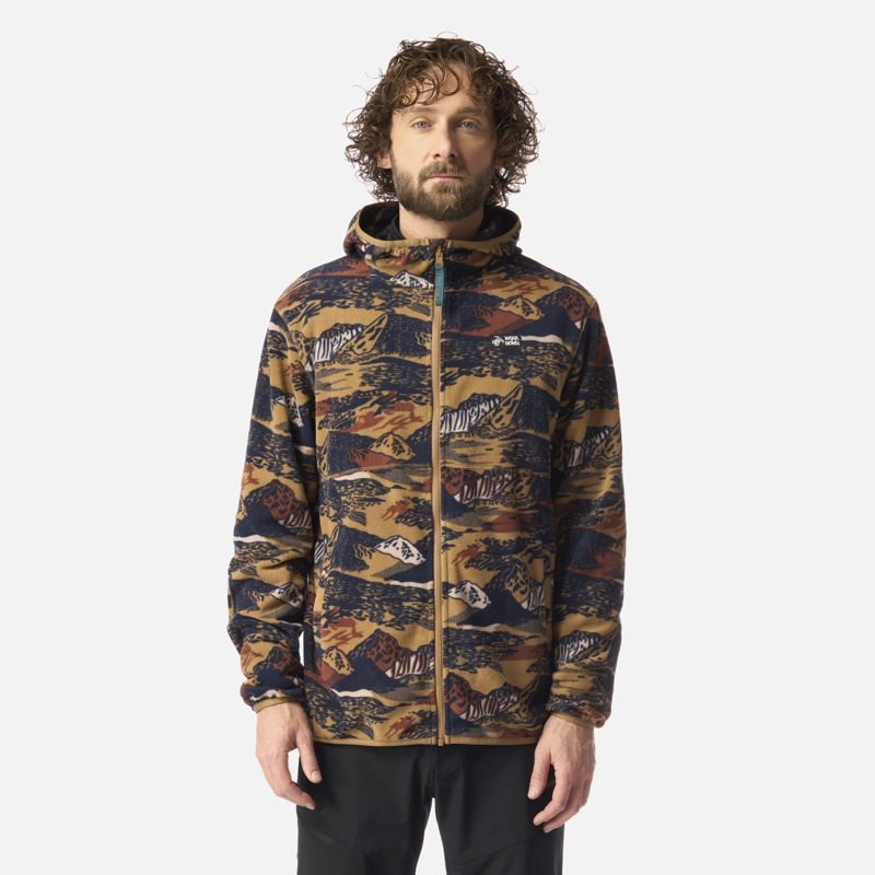 CHAQUETA HOMBRE CORTEZA MOSTAZA OSCURO HAKA HONU - 7