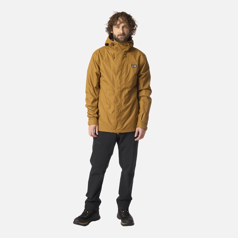 CHAQUETA HOMBRE CORTEZA MOSTAZA OSCURO HAKA HONU - 8