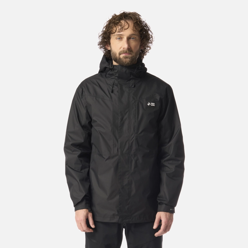CHAQUETA HOMBRE CORTEZA NEGRO HAKA HONU - 2