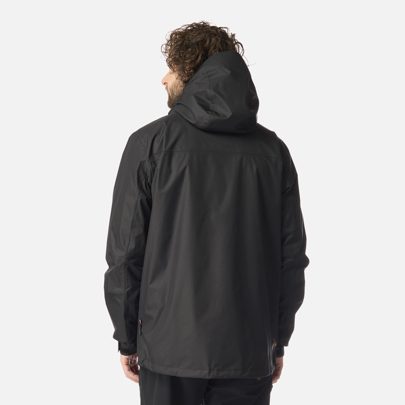 CHAQUETA HOMBRE CORTEZA NEGRO HAKA HONU - 3